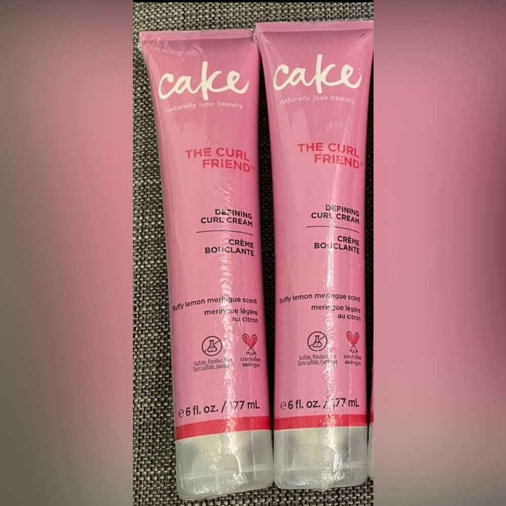 Cake The Curl Friend Defining Curl Cream